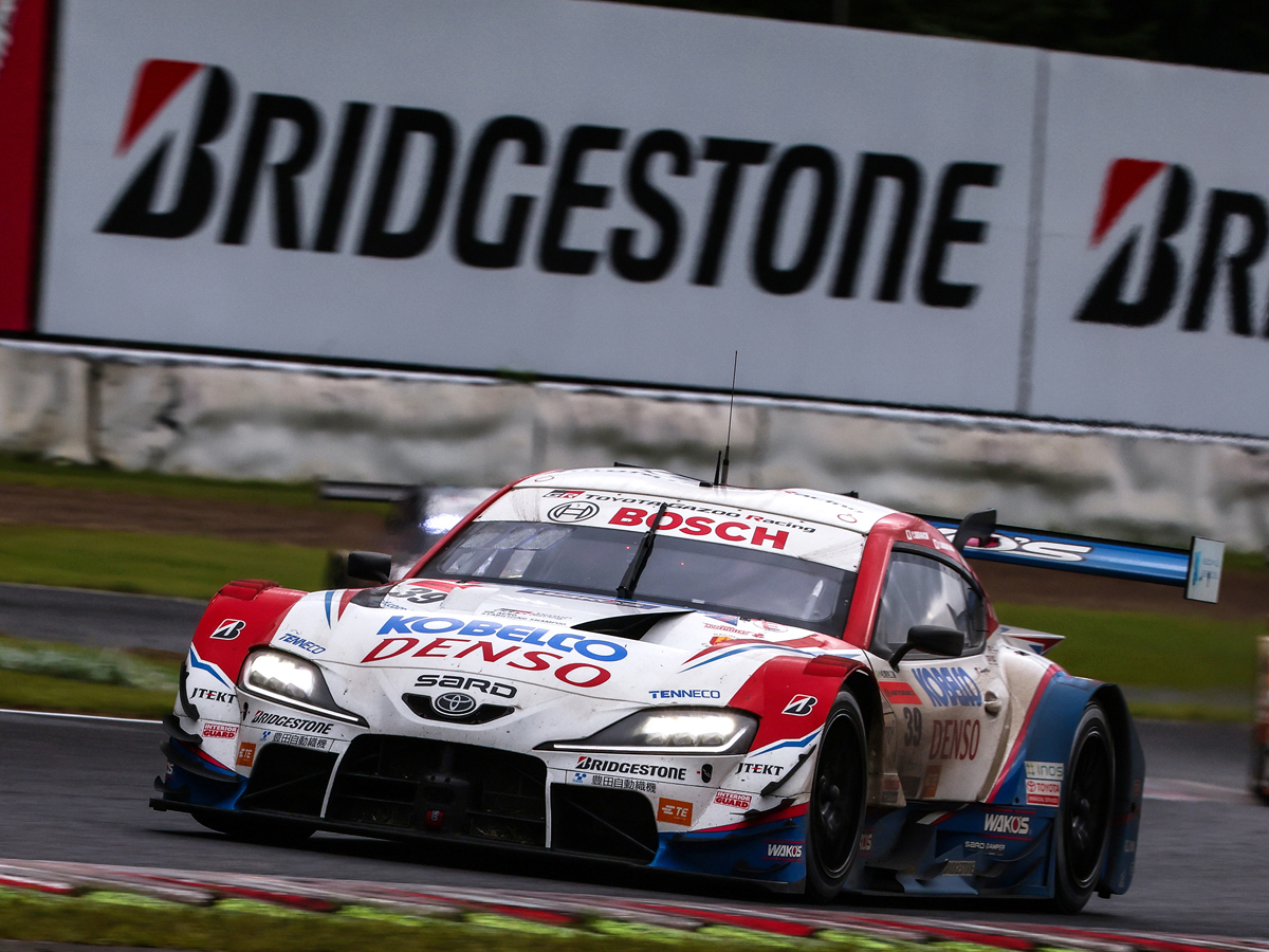 Fenestraz participa del test colectivo del Super GT en Malasia y vuelve a subirse al Supra
