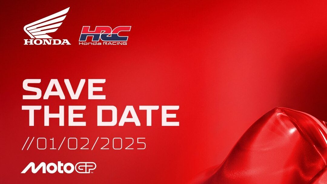 Honda pone fin al misterio y confirma la presentación de sus motos para el 1 de febrero