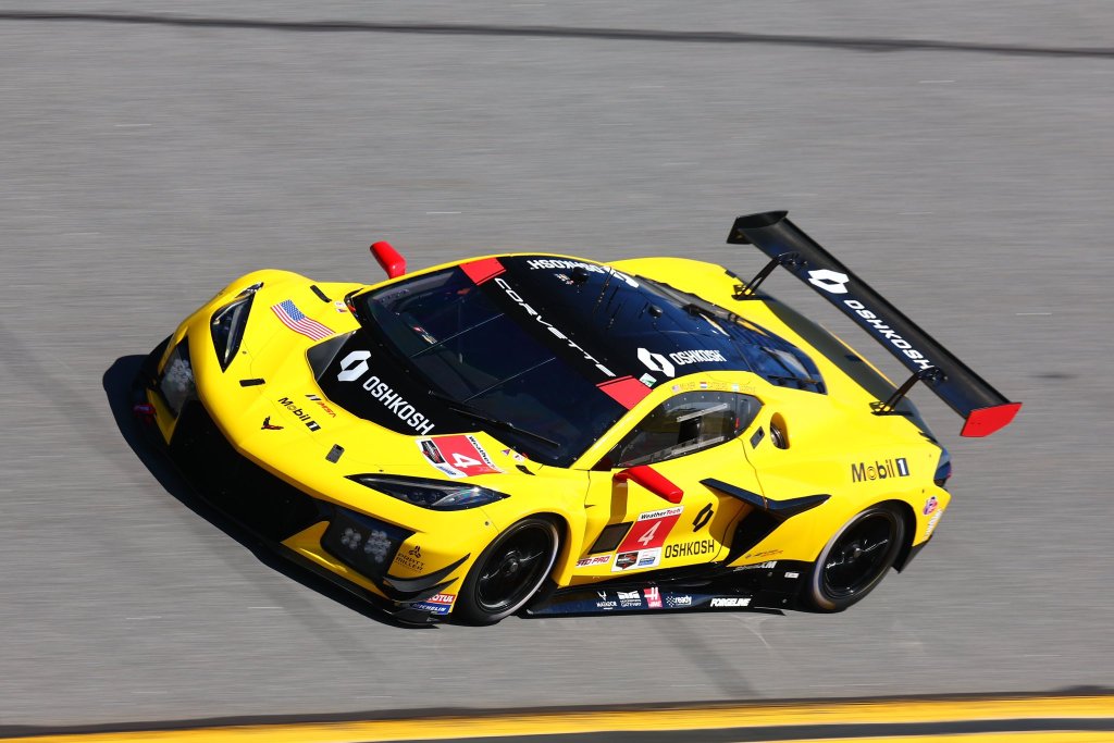 Varrone habla de “más responsabilidad” como piloto de fábrica de Corvette en IMSA 2025