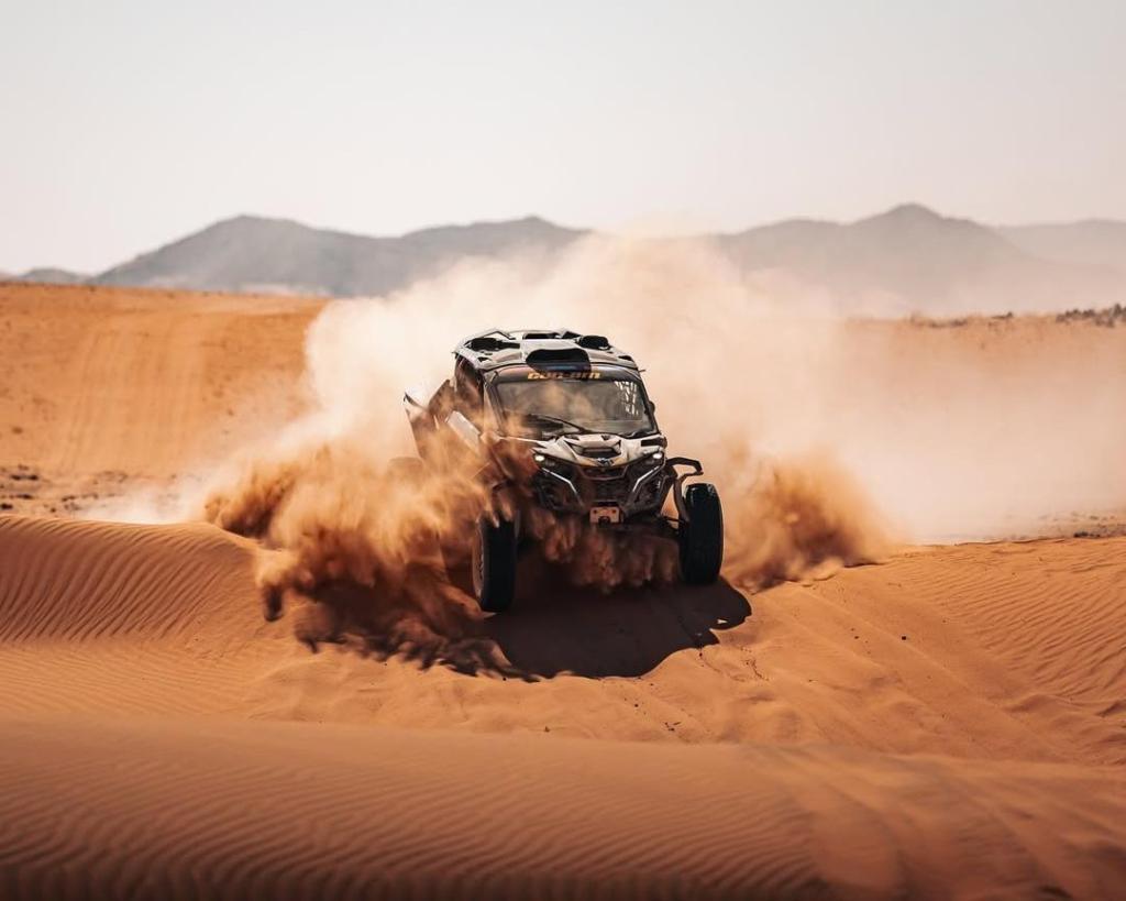 González Ferioli alcanza la primera victoria en el Dakar 2025 y se lleva la etapa 7 en SSV