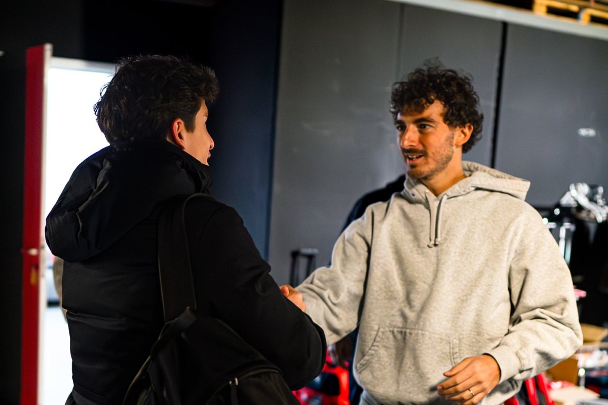 Dovizioso vê ida de Marc Márquez a Ducati como “simples” escolha: “Já tinha campeão”