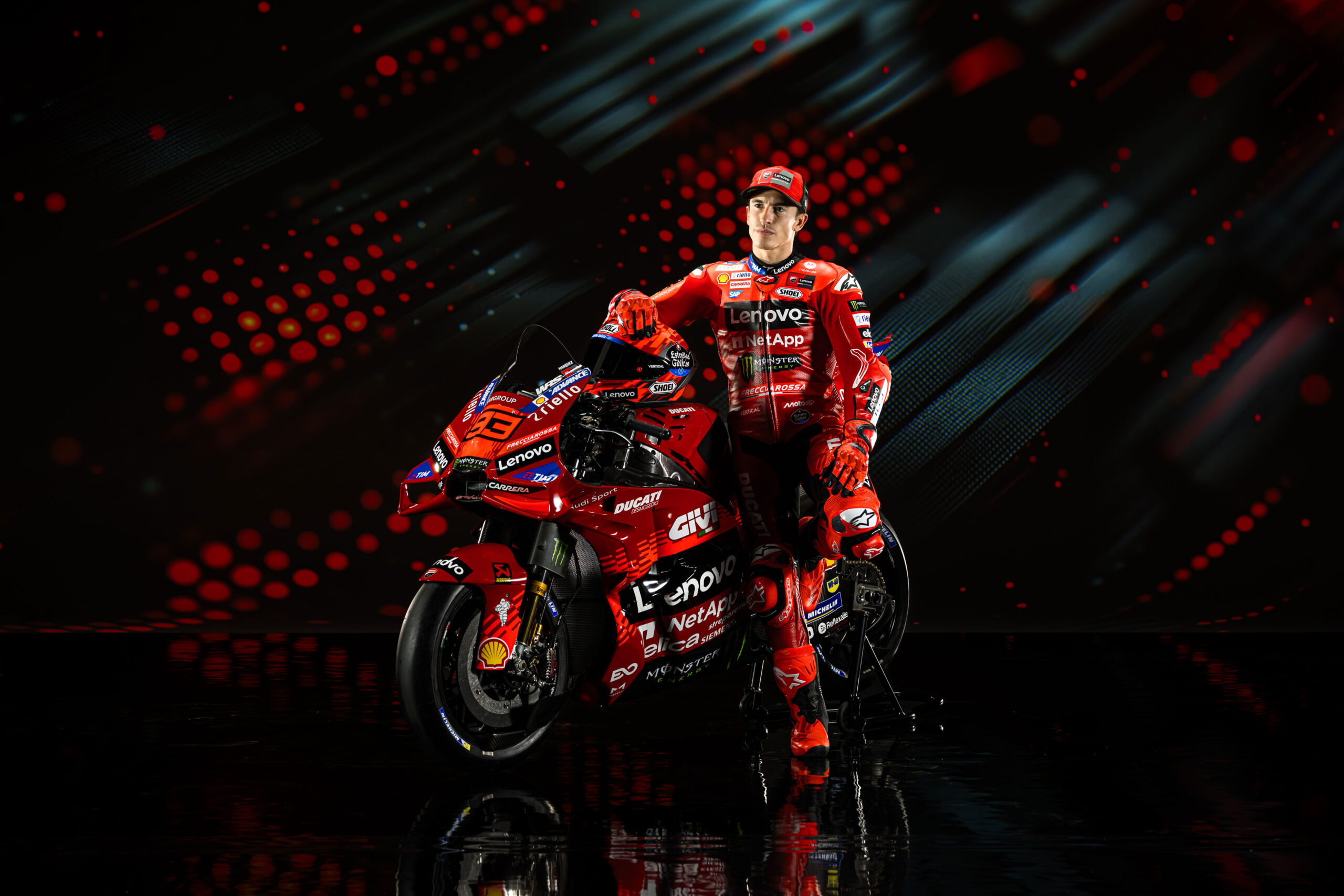Marc Márquez ve su fichaje por Ducati como un «reto» y marca un objetivo: «Protagonismo»