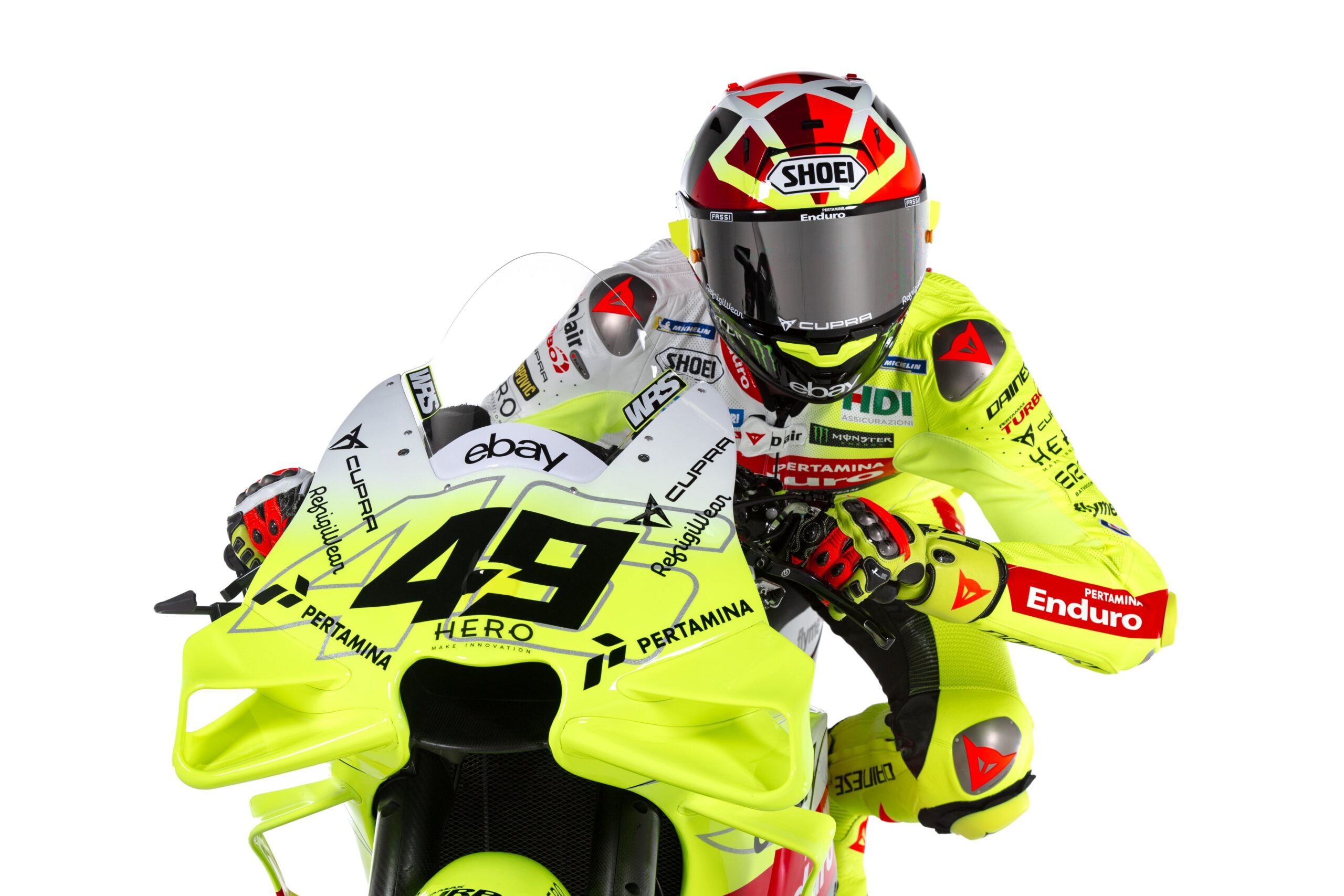 Di Giannantonio promete «molestar» al dúo de Ducati y marca un objetivo: «Robar secretos»