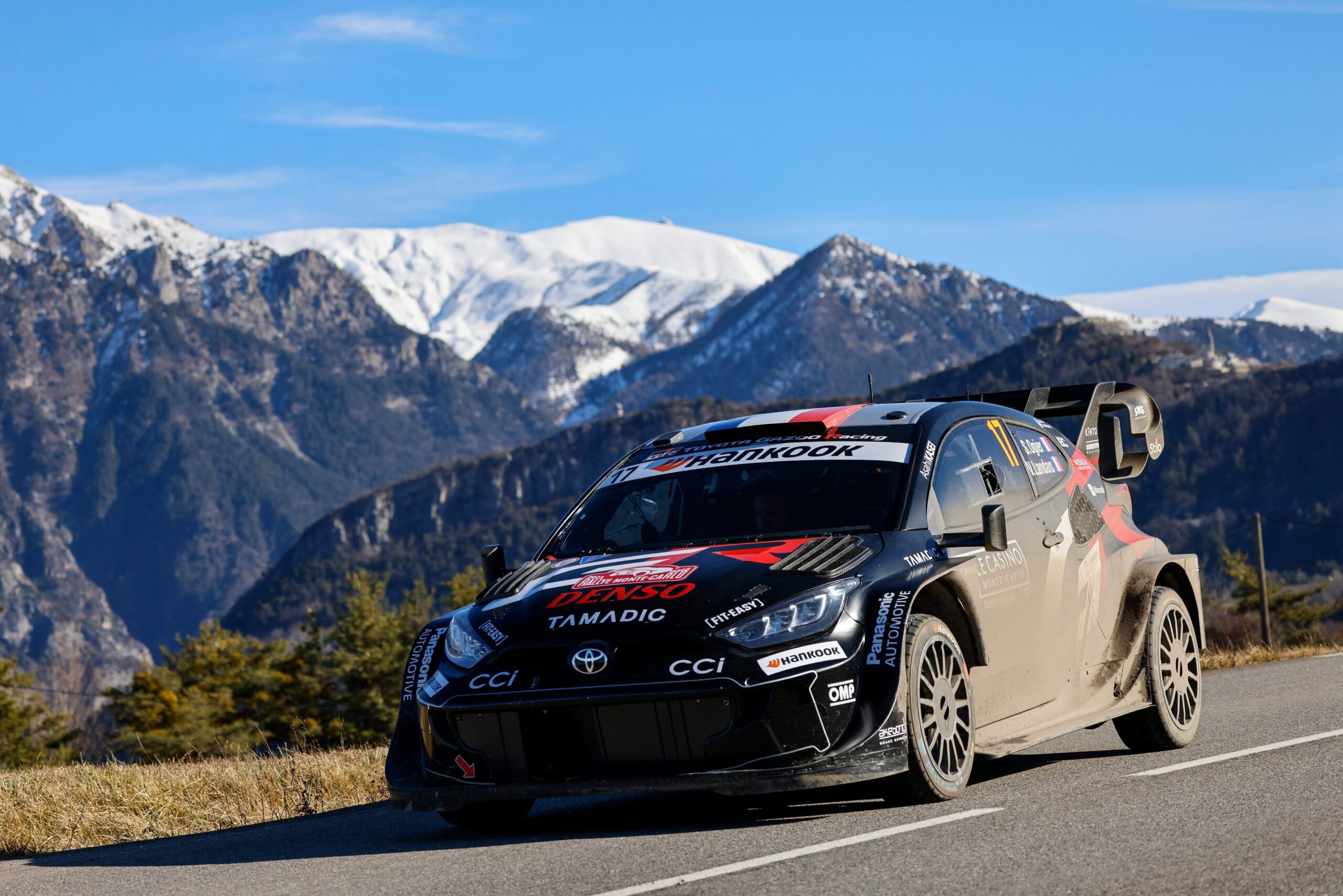 Ogier encabeza 1-2 de Toyota y logra décima victoria en el Rally de Montecarlo