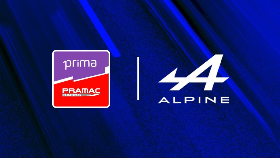 Pramac anuncia a Alpine como patrocinador principal para la temporada 2025 de MotoGP