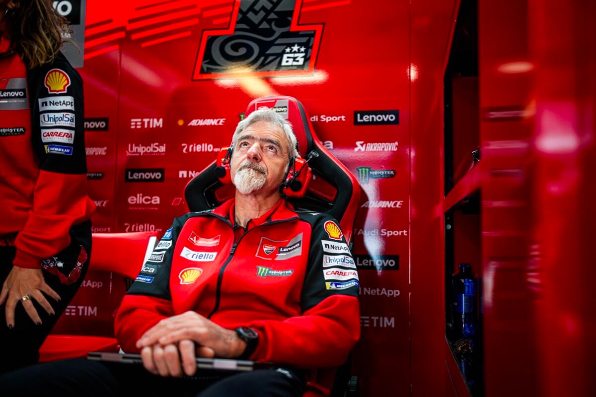 Dall’Igna se ve como un “gestor” en Ducati y realiza comparación con Newey