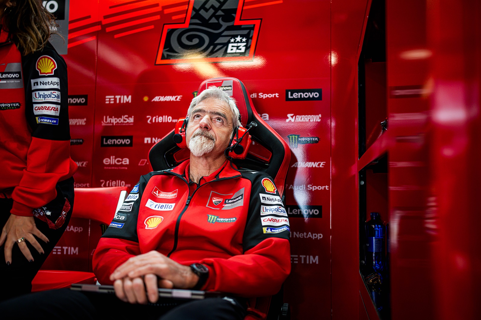 Márquez ve «mentalidad de piloto» en Dall’Igna: «Sería temido en la pista»