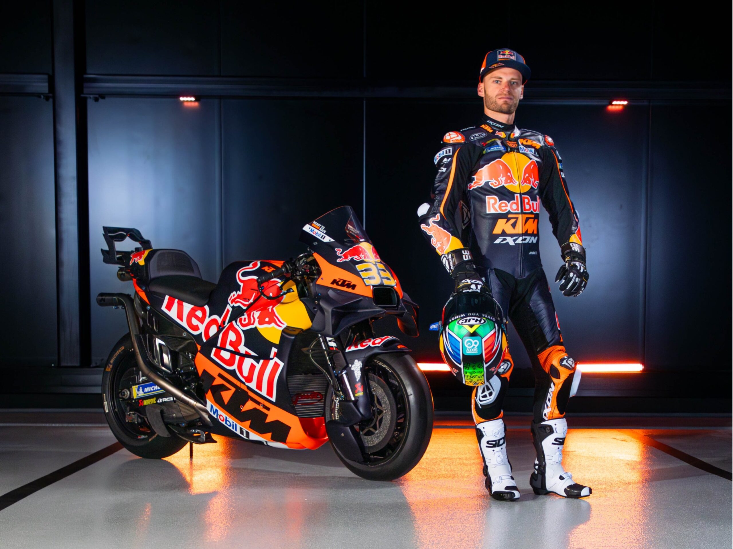 Binder destaca el «intenso trabajo» en KTM y espera reacción en MotoGP: «Estoy mejor»