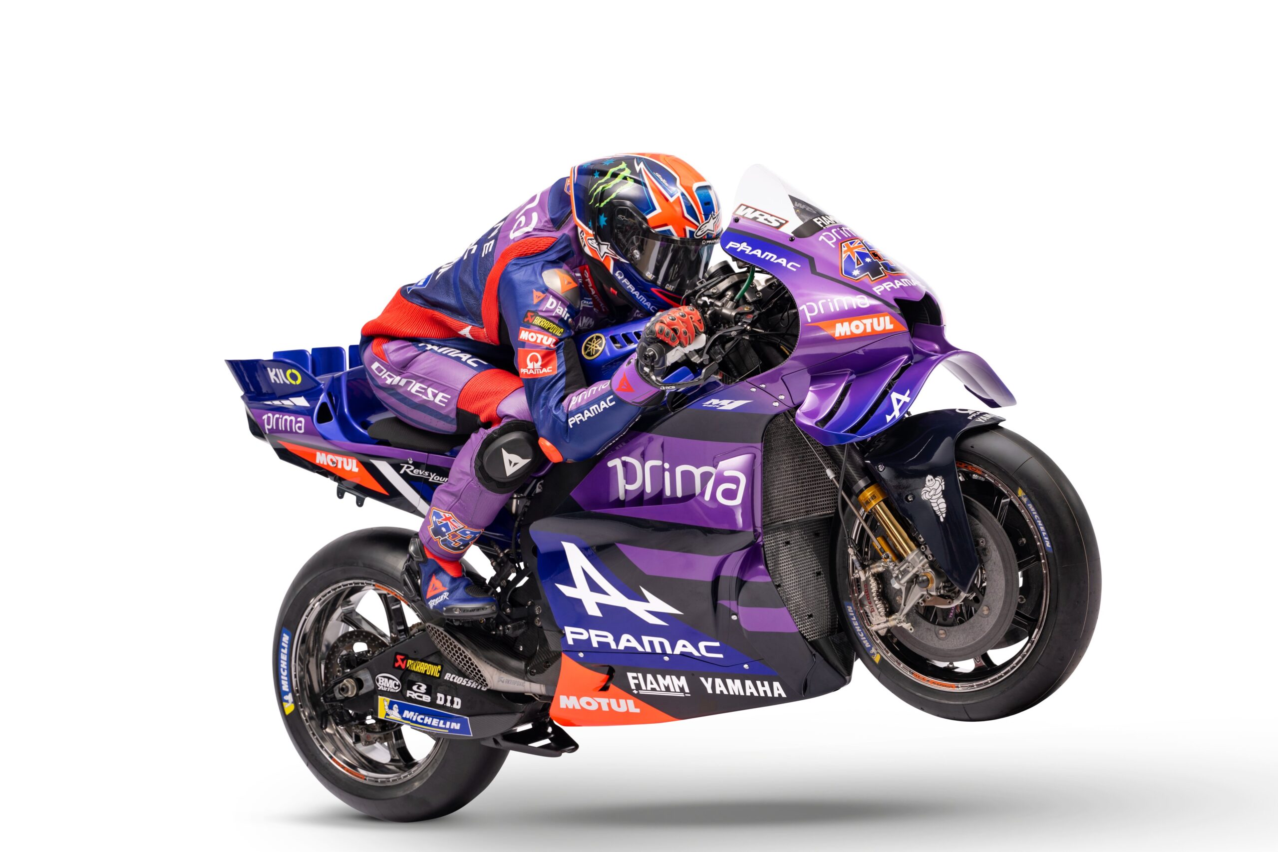 Miller destaca su «vuelta a casa» con Pramac y alaba el «esfuerzo» de Yamaha en MotoGP