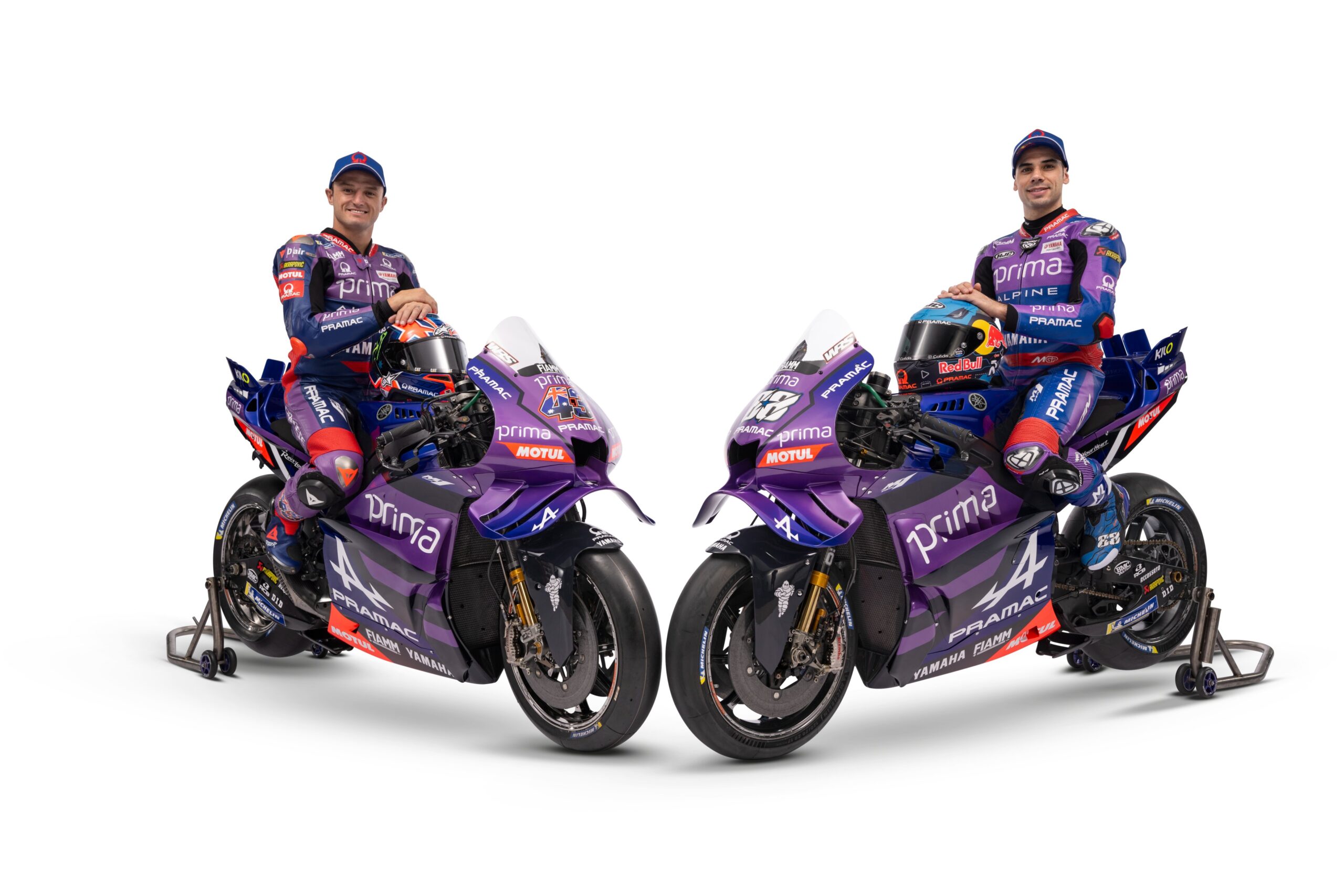 Pramac inicia nueva etapa en MotoGP y revela su primera moto en colaboración con Yamaha
