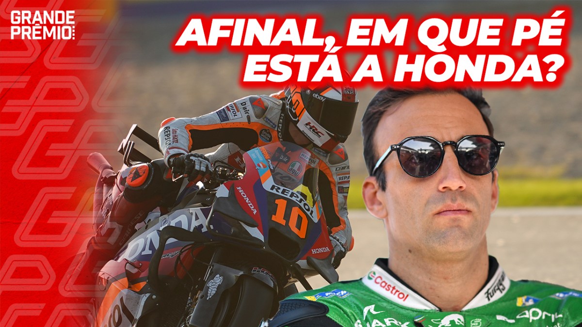 Honda dá sinais confusos na MotoGP. Mas fala de Zarco desanima
