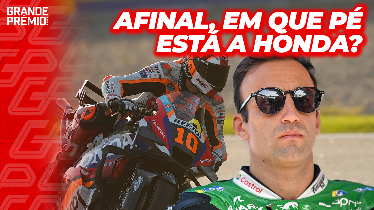 Honda dá sinais confusos na MotoGP. Mas fala de Zarco desanima