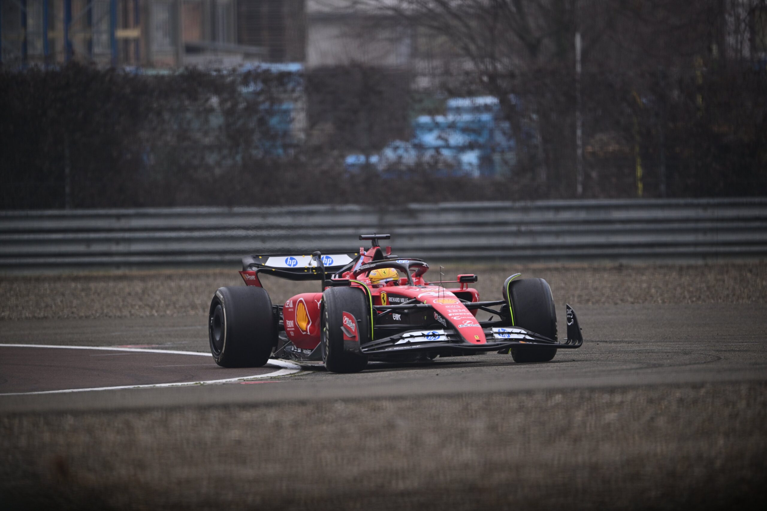 Vasseur vê teste de Hamilton em Fiorano como “primeiro dia na escola” na Ferrari