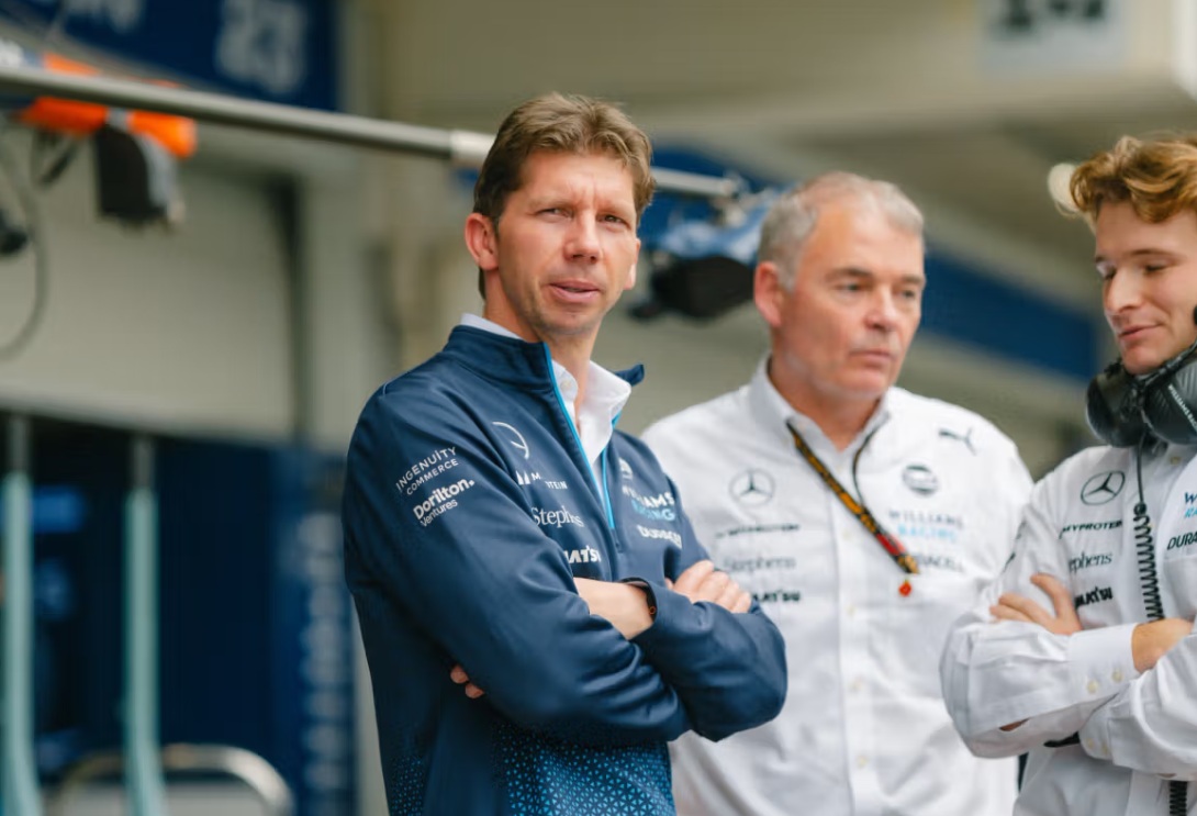 Williams entiende los castigos por insultar en las entrevistas: «En el coche, es lo esperado»