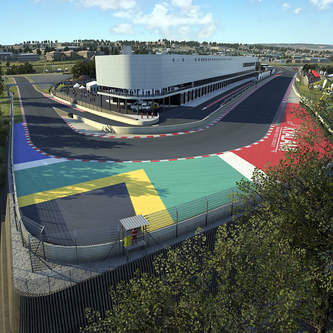Sudáfrica avanza con el regreso a la F1 y lanza un concurso para la elección del circuito