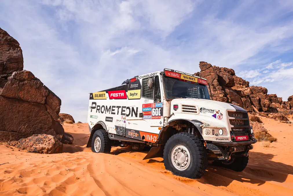 Macík gana la 5ª etapa del Dakar en camiones y amplía su ventaja en la general