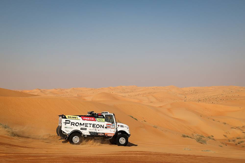 Macík conquista la 11ª etapa del Dakar y se acerca al bicampeonato en camiones