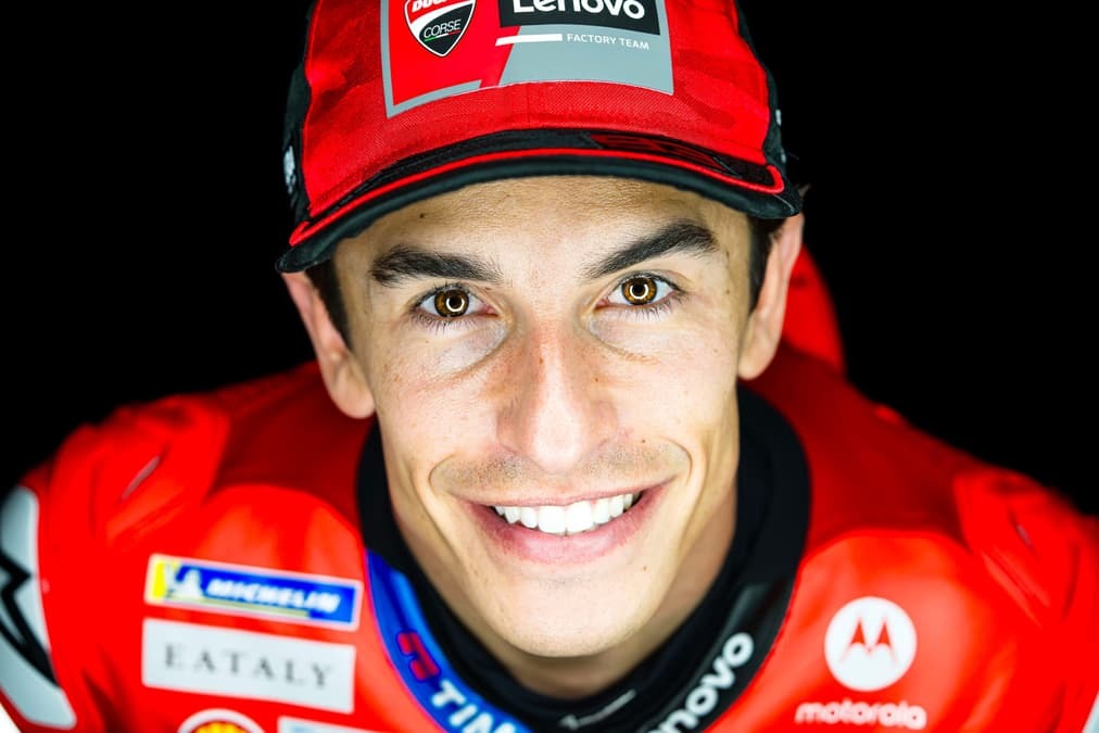 Márquez predica igualdad en Ducati, pero admite que Bagnaia «tendrá la última palabra»