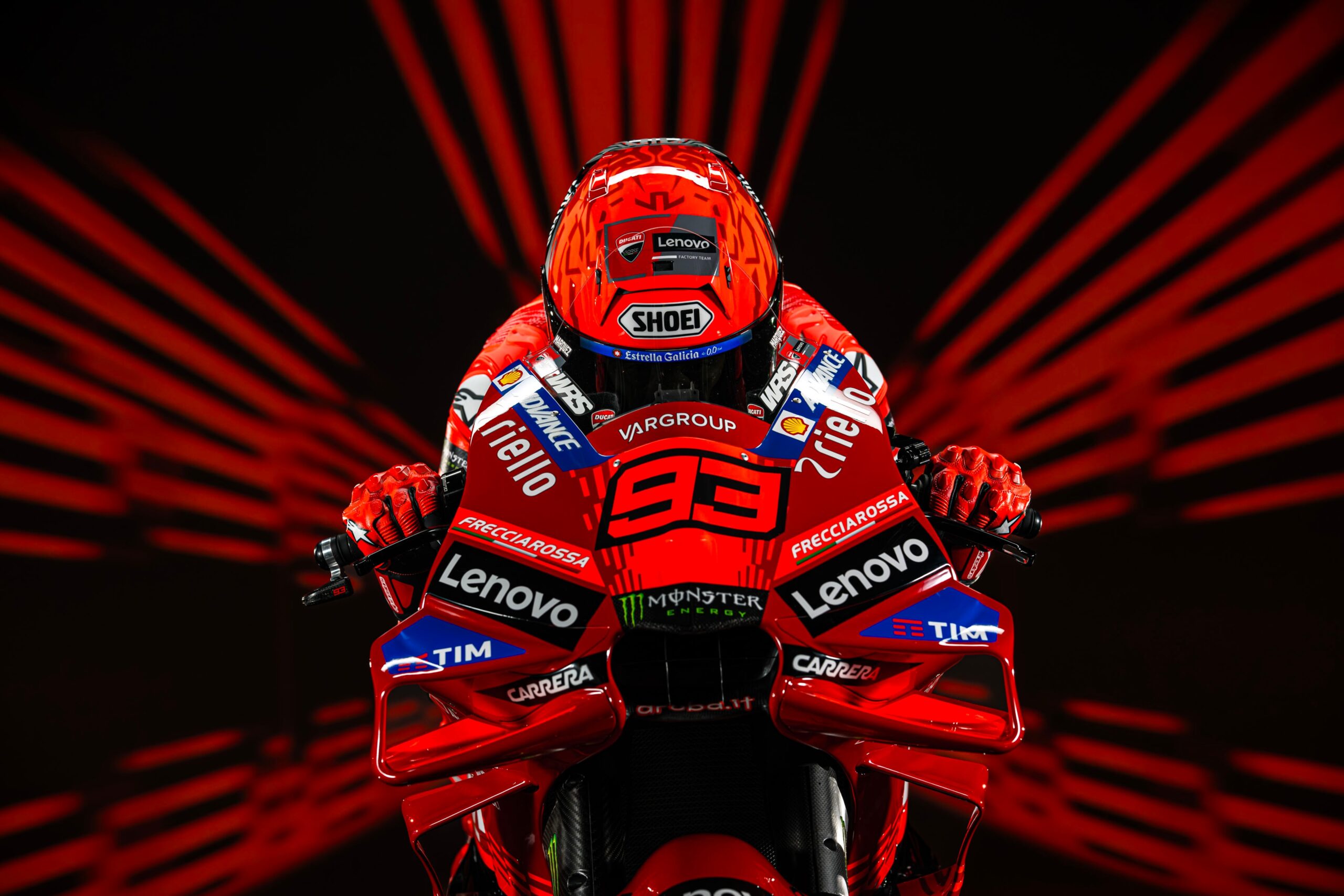 Marc Márquez adota cautela e diz que favoritismo da Ducati cria “ambiente perigoso”