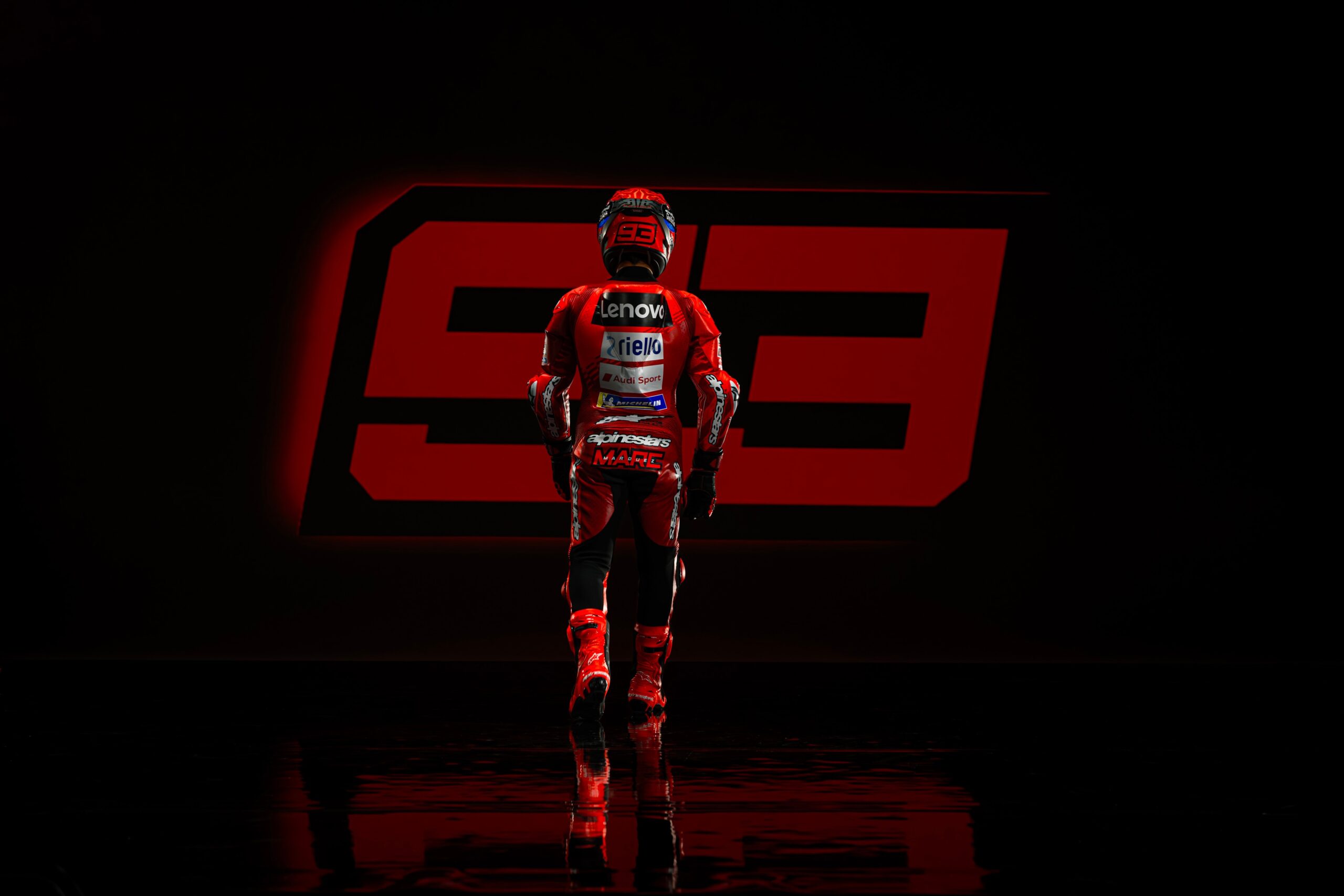 Ducati diz que Marc Márquez “nunca vai ficar satisfeito” e exalta: “Campeões são assim”