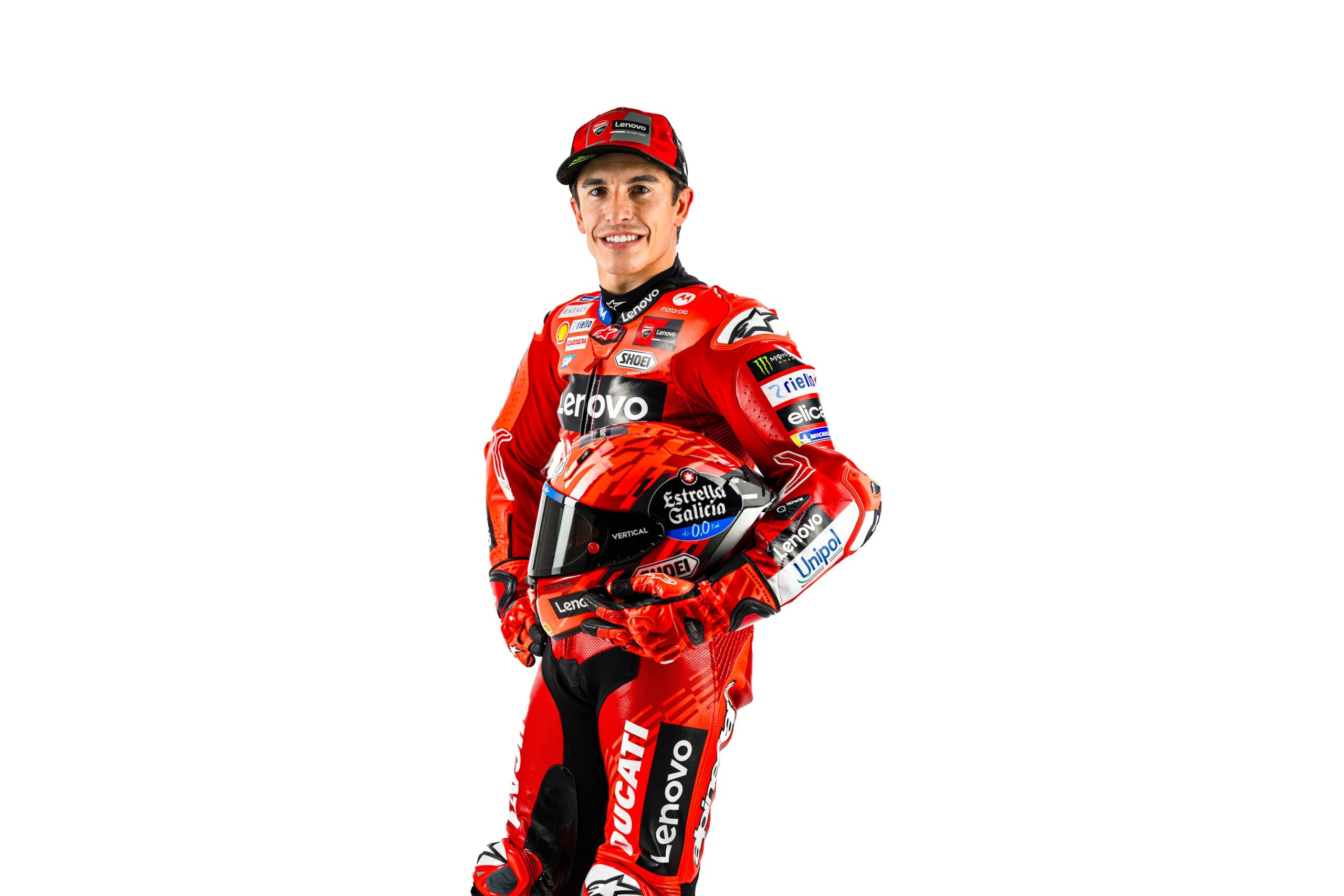 Marc Márquez vê mudança para Ducati como “desafio” e traça objetivo: “Protagonismo”