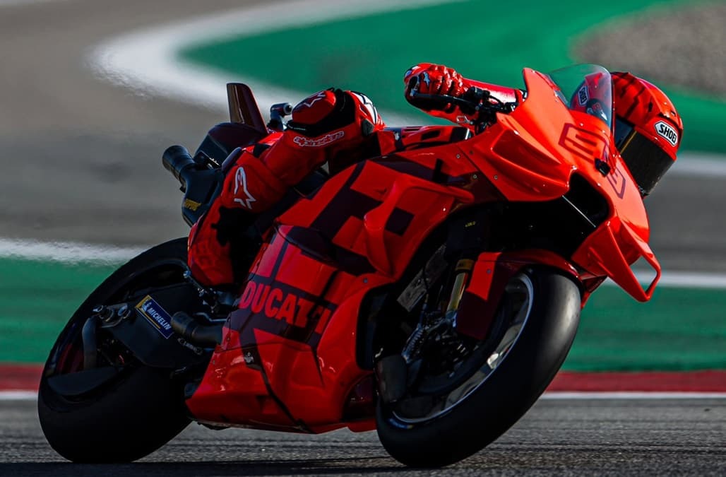 Márquez mantiene el optimismo y ve «dos buenas oportunidades» de luchar por el título