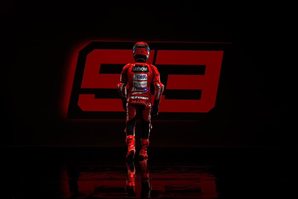 Ducati ve “actitudes de campeón” en Márquez, y asegura: «Nunca estará satisfecho»