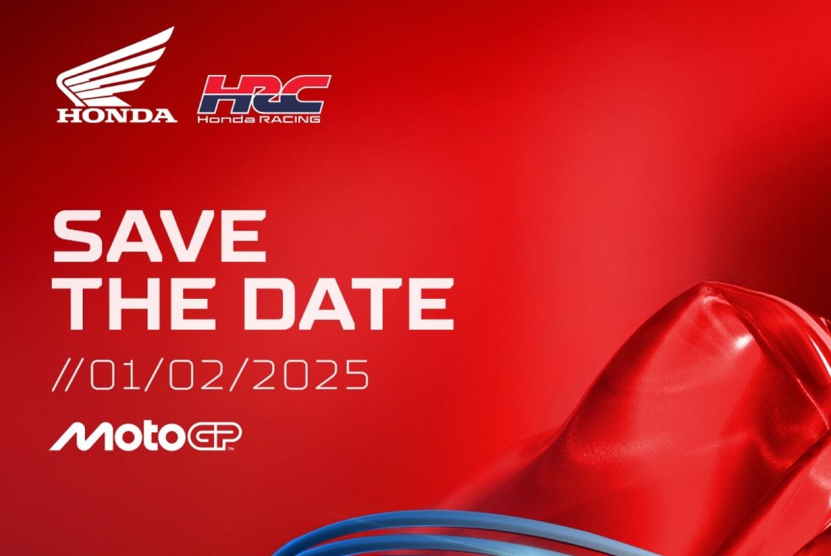 Honda marca lançamento das motos de Mir e Marini para 1º de fevereiro