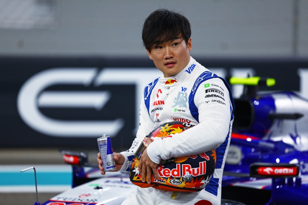 Tsunoda justifica falta de chance en Red Bull: “No tuve un buen primer año en F1”