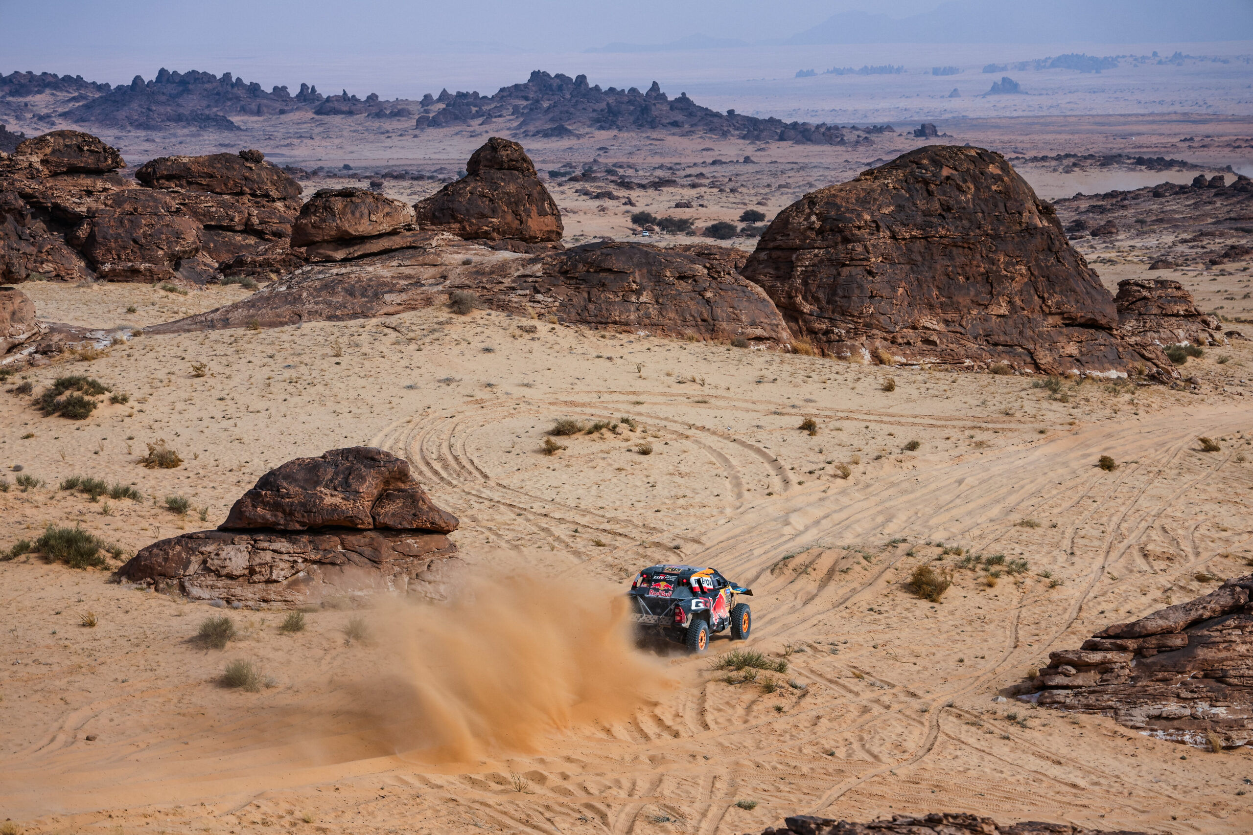 Moraes desbanca Ekström na 7ª etapa e conquista primeira vitória no Dakar 2025
