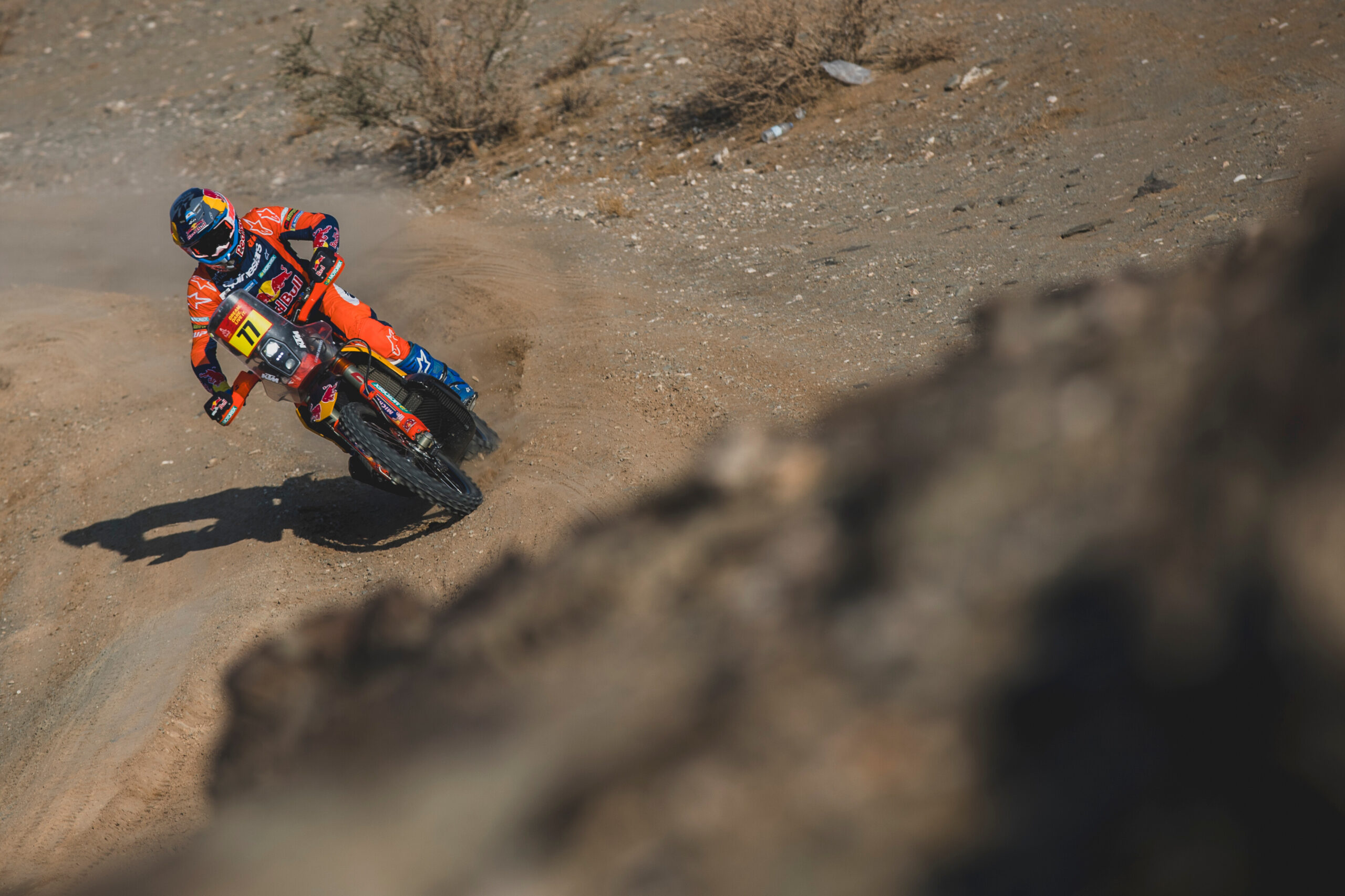 Luciano Benavides repete dose e conquista 9ª etapa das motos no Dakar. Sanders é 3º