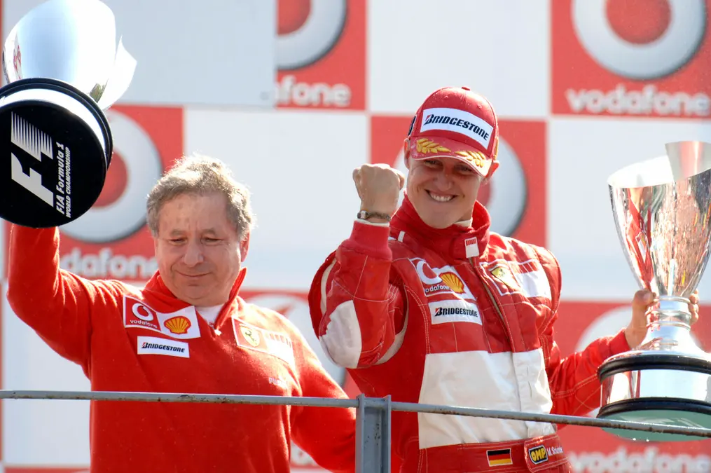 Todt revela la invitación a Schumacher para ser jefe de Ferrari en F1: “Rechazó la oferta”