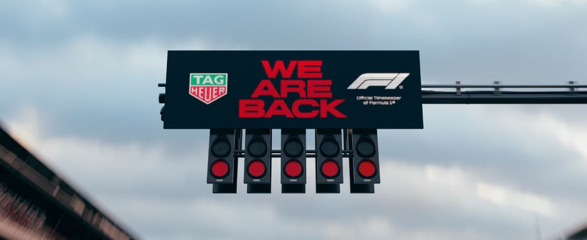 TAG Heuer reanuda asociación con Fórmula 1 y se hará cargo del cronometraje oficial en 2025