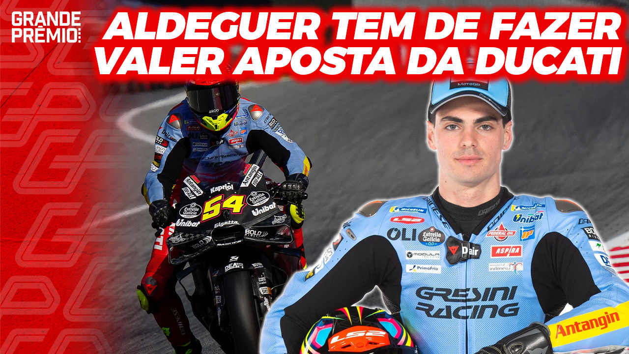 Novato do ano é obrigação para Aldeguer respaldado pela Ducati