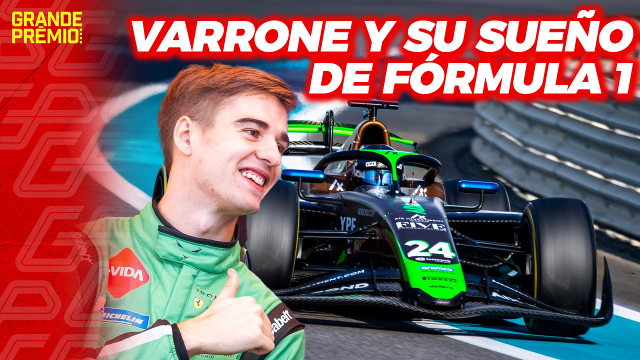 Varrone inicia su camino para llegar a la Fórmula 1 con Cadillac en 2026
