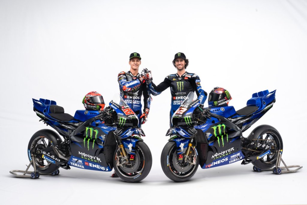 Yamaha presenta las M1 de Quartararo y Rins para buscar el resurgimiento en el MotoGP