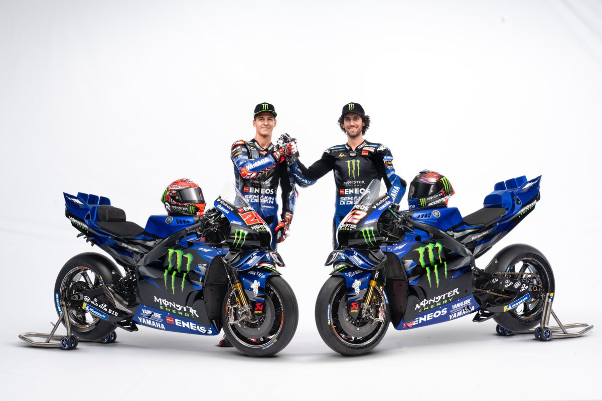 Yamaha presenta las M1 de Quartararo y Rins para buscar el resurgimiento en el MotoGP