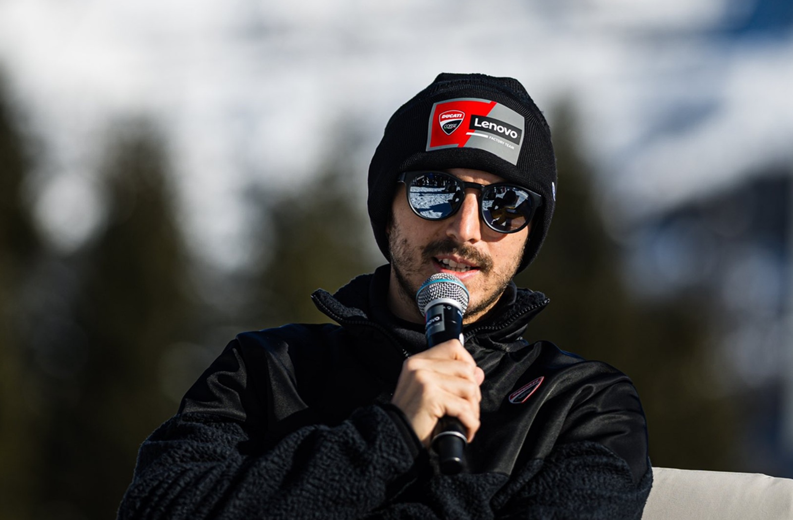 Bagnaia relembra acidente com Marc Márquez em Portimão e cutuca: “Custou o título”