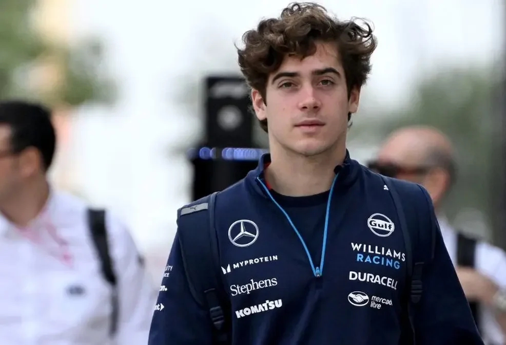 Colapinto agradece a Williams y dice que la nueva etapa en Alpine “es un reto y un honor”