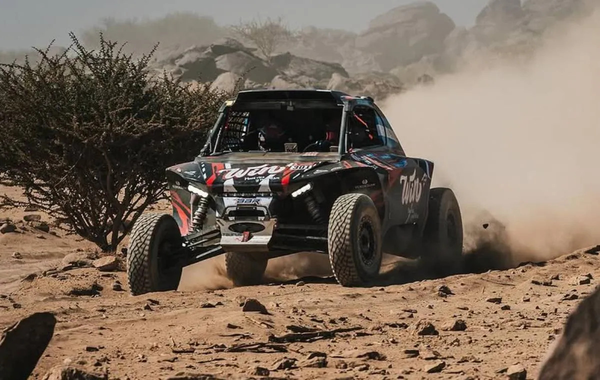 Cavigliasso gana tercera etapa del Dakar 2025 y amplía a 20 minutos su ventaja en Challenger