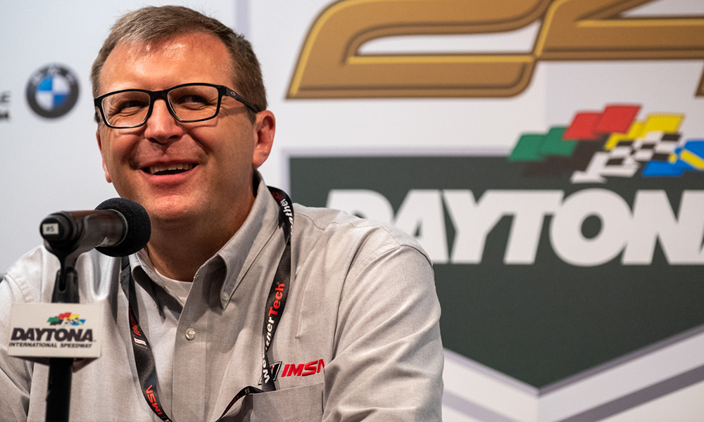 Presidente de IMSA desliza llegada de más fabricantes: “Votaron a favor de participar”