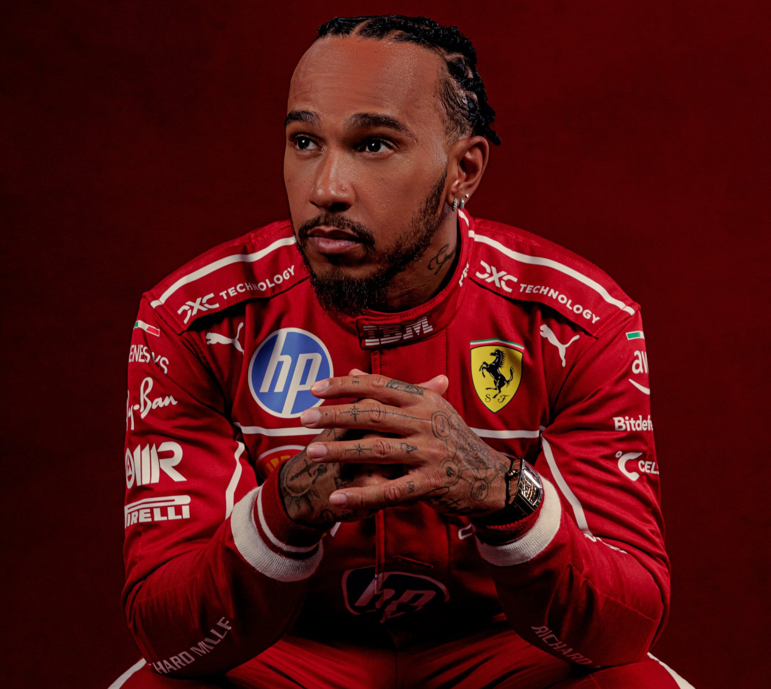 Todt questiona Ferrari e lança dúvida sobre Hamilton em relação a Sainz: “Será melhor?”