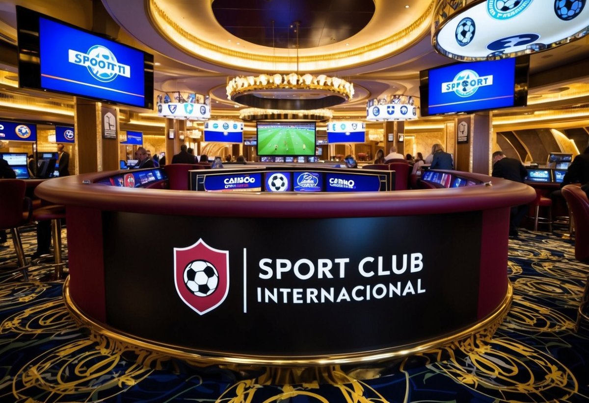 Cassinos e Futebol: financiando o Sport Club Internacional com parcerias estratégicas – nova fonte de receita para o Colorado