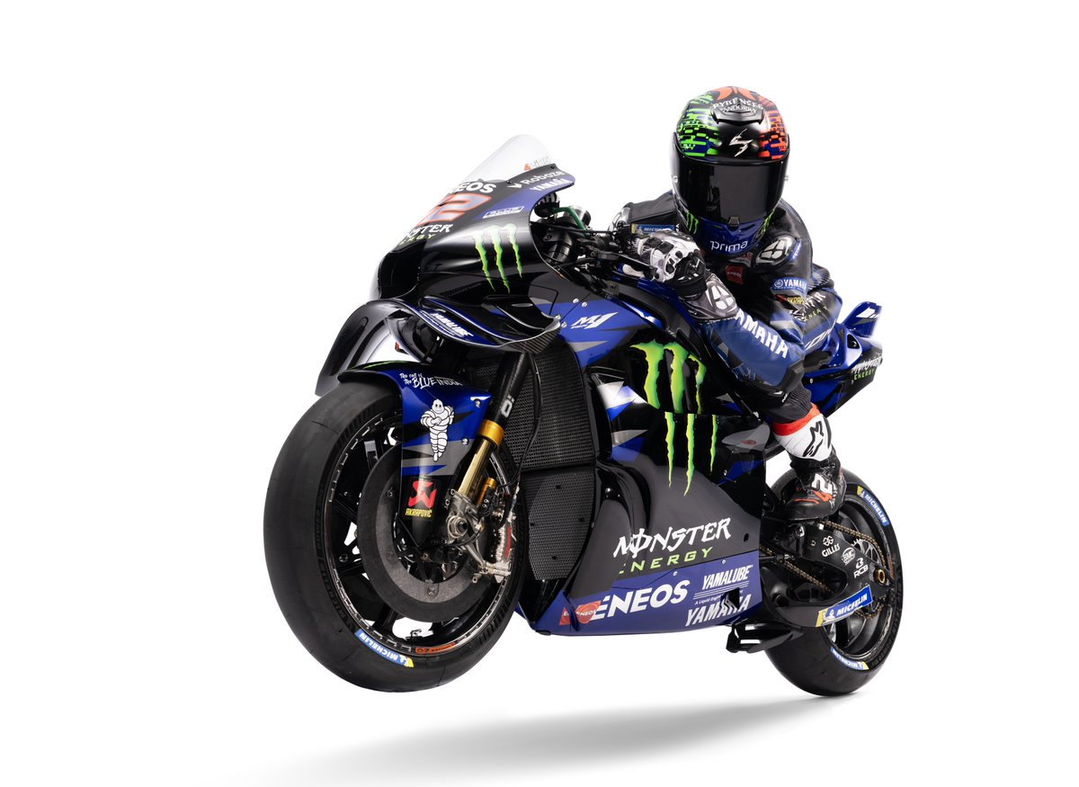 Rins dice estar «muy emocionado» y se centra en «volver a lo más alto» con Yamaha en 2025