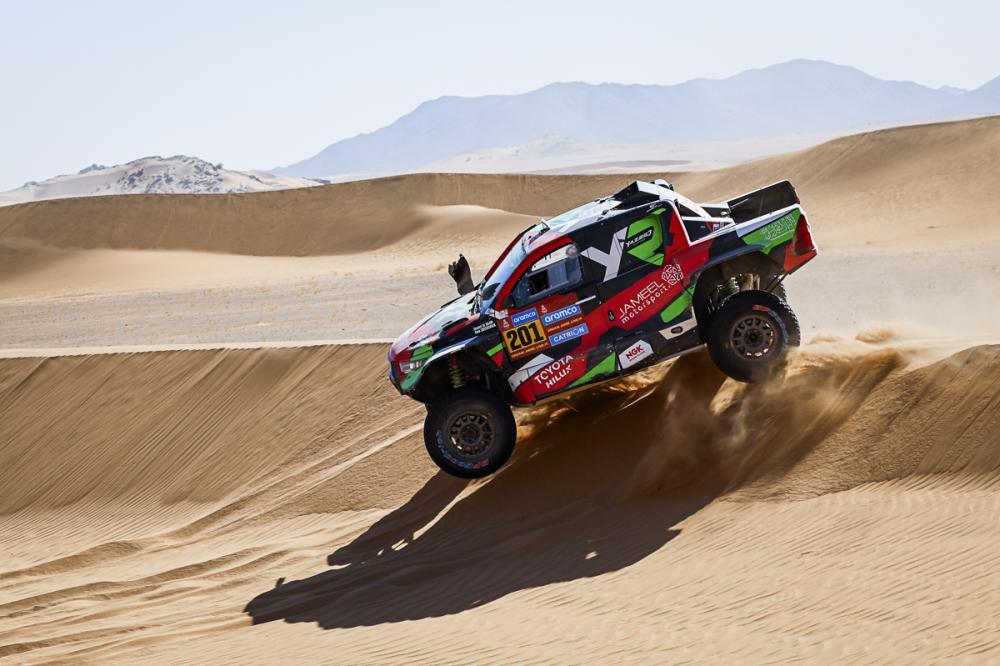 Al-Rajhi vence 4ª etapa do Dakar e se aproxima de líder Lategan nos carros