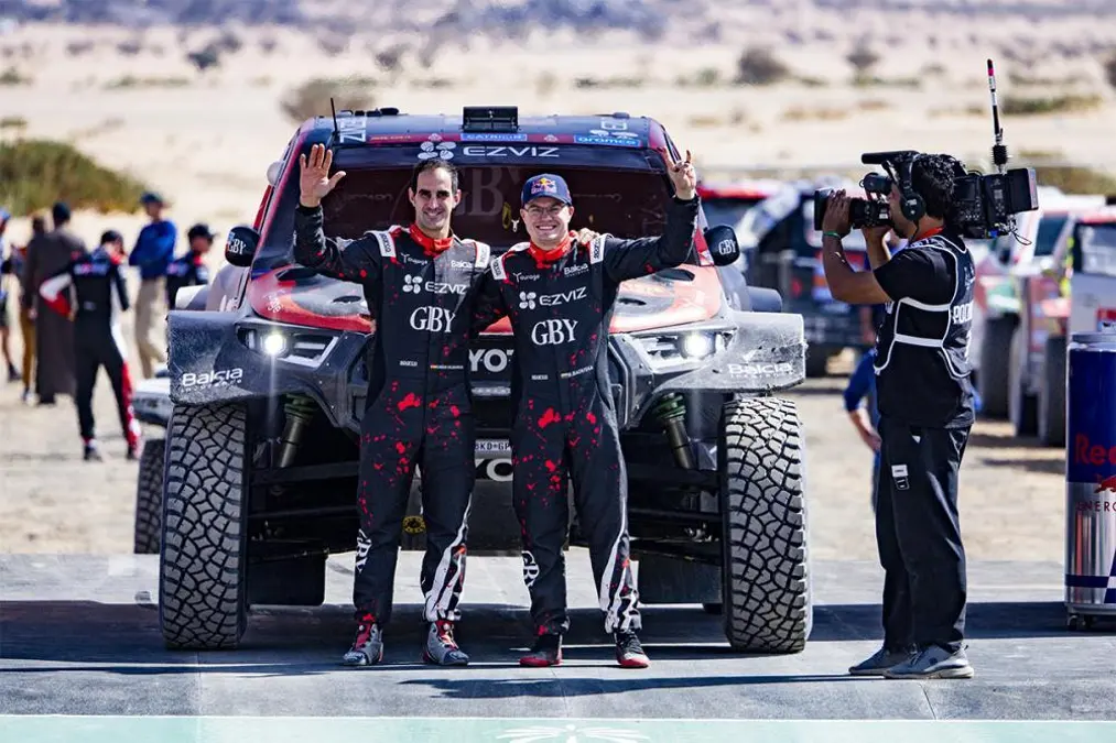Al-Rajhi es penalizado y Baciuska hereda victoria en etapa de 48 horas del Dakar 2025
