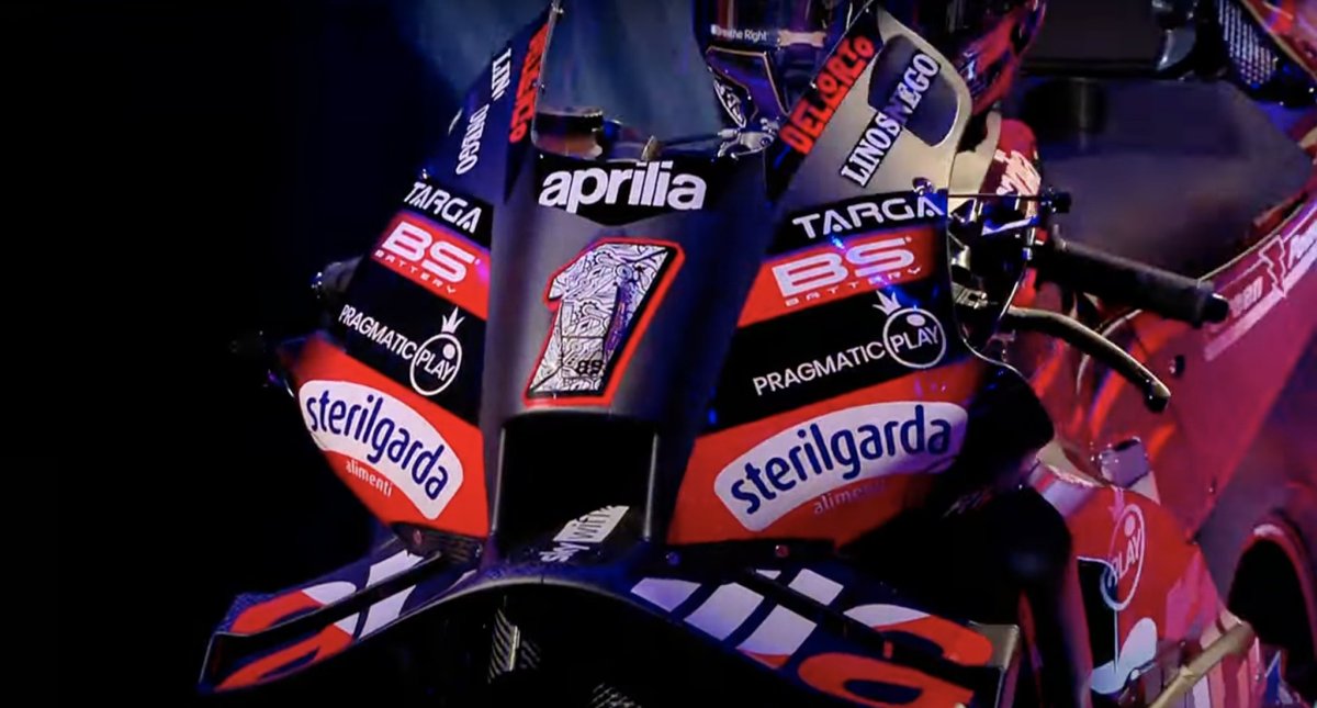 Martín guarda #89 e opta por manter #1 em circulação na MotoGP em estreia com Aprilia