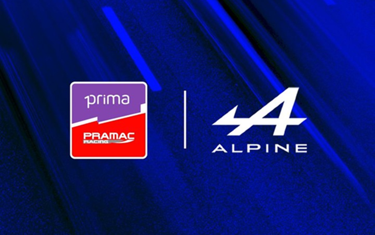 Pramac anuncia Alpine como patrocinadora principal para temporada 2025 da MotoGP