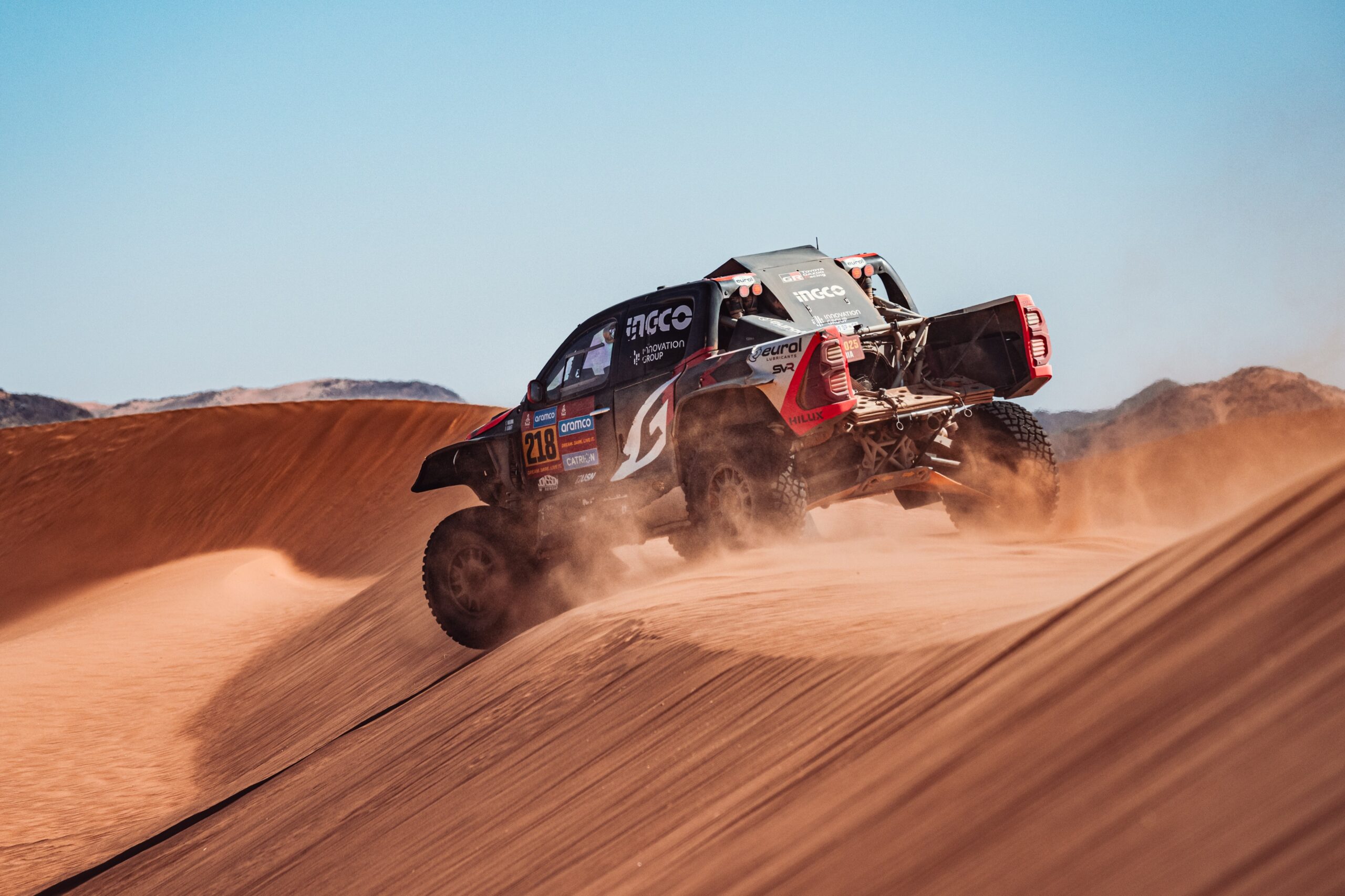 Variawa leva 3ª etapa e se torna vencedor mais jovem da história do Dakar nos carros