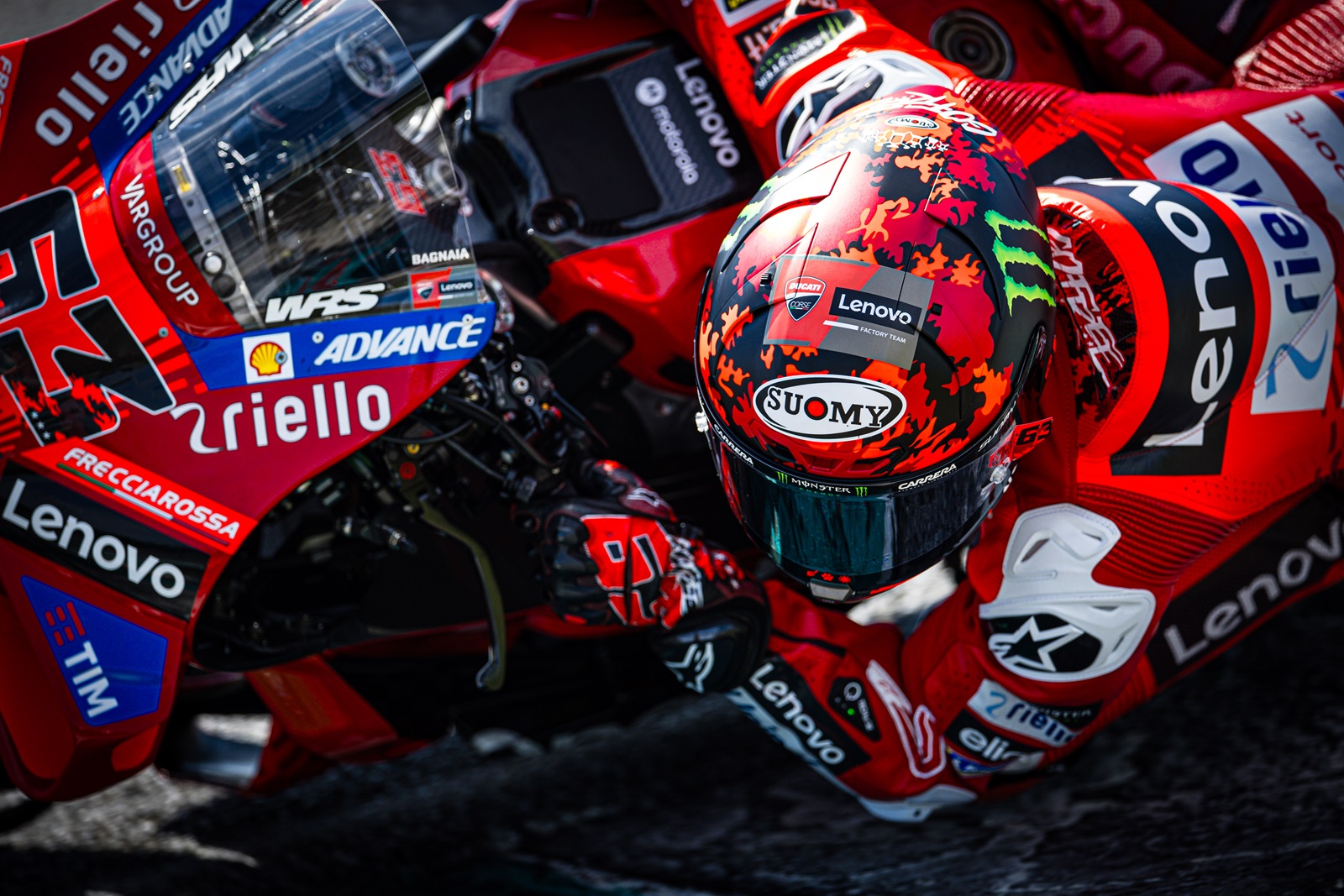 Bagnaia se espanta com feedback parelho com Marc Márquez: “1ª vez na carreira”